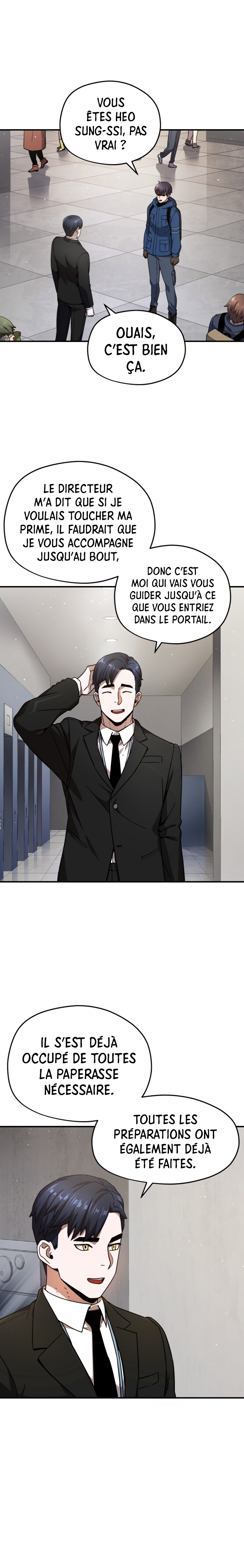 Read The Player that can’t Level Up FR Manga Online