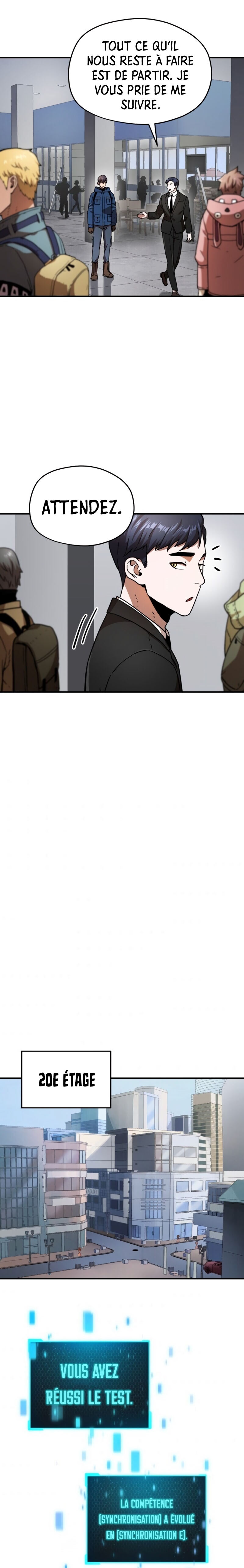 Read The Player that can’t Level Up FR Manga Online