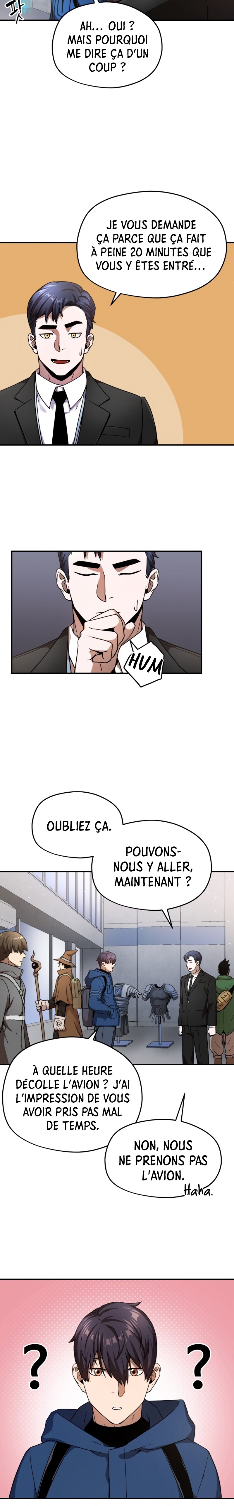 Read The Player that can’t Level Up FR Manga Online