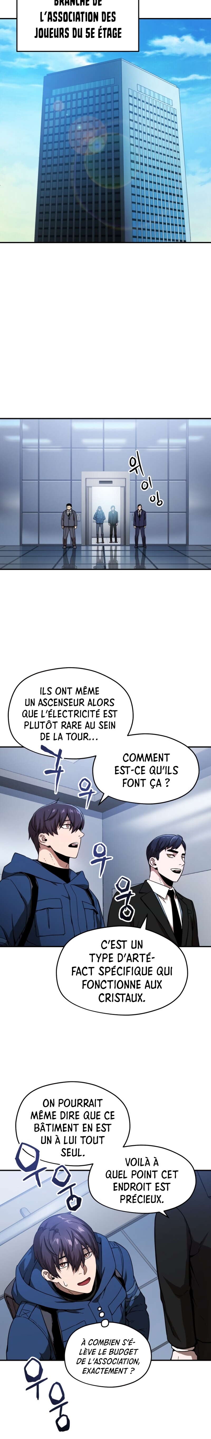 Read The Player that can’t Level Up FR Manga Online