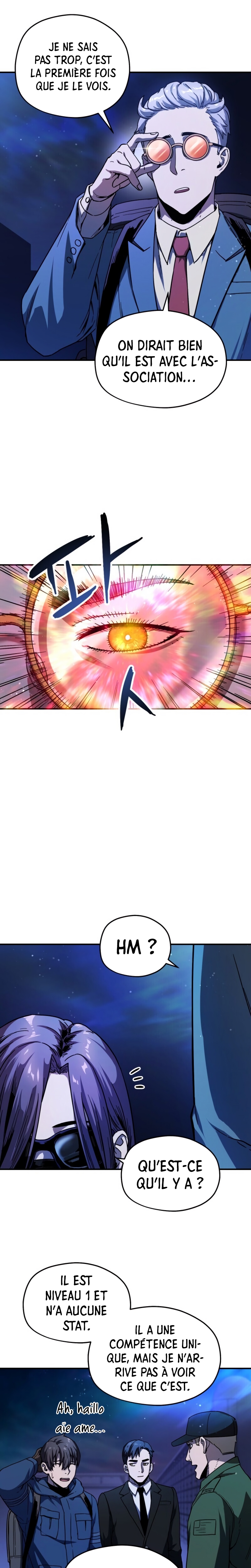 Read The Player that can’t Level Up FR Manga Online
