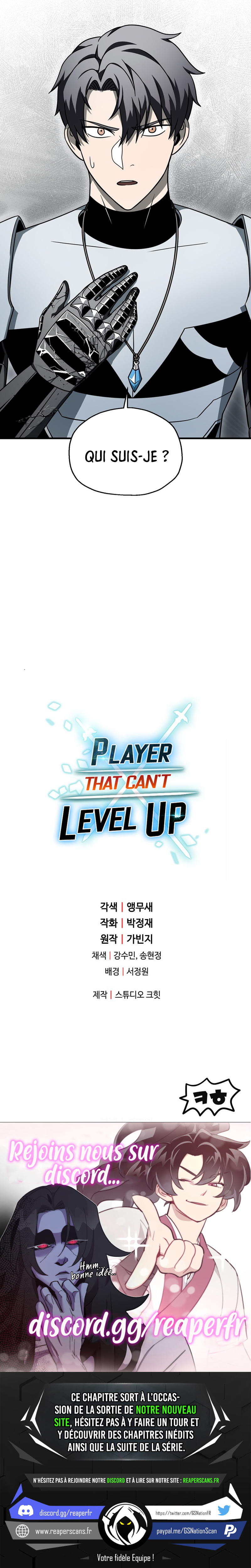 Read The Player that can’t Level Up FR Manga Online