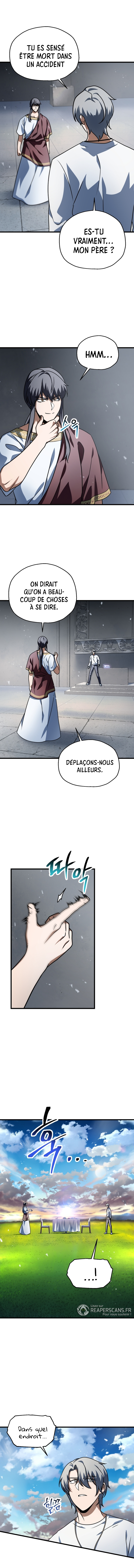 Read The Player that can’t Level Up FR Manga Online
