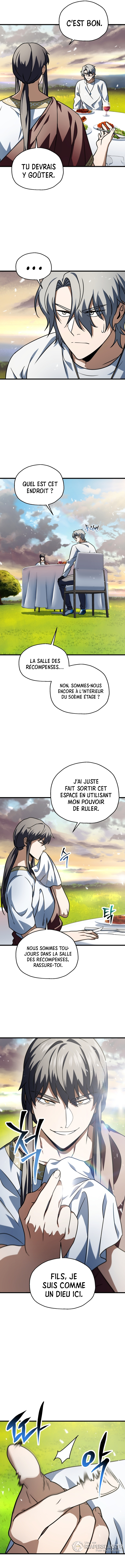 Read The Player that can’t Level Up FR Manga Online