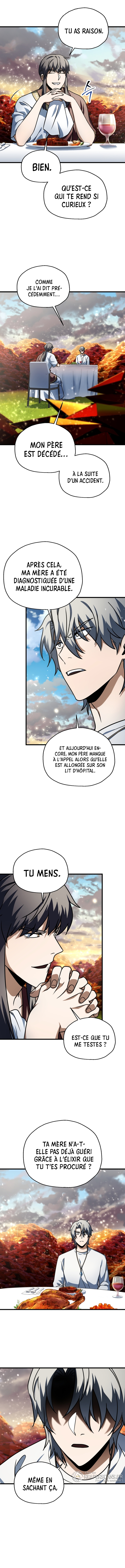 Read The Player that can’t Level Up FR Manga Online