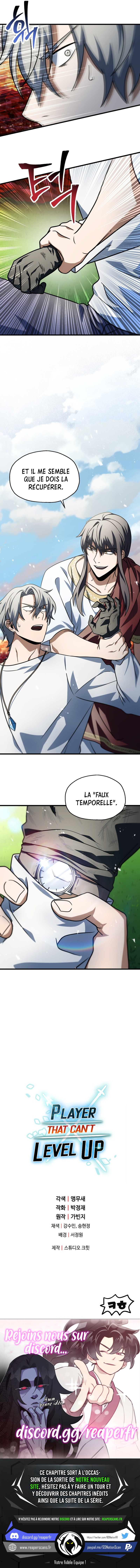 Read The Player that can’t Level Up FR Manga Online