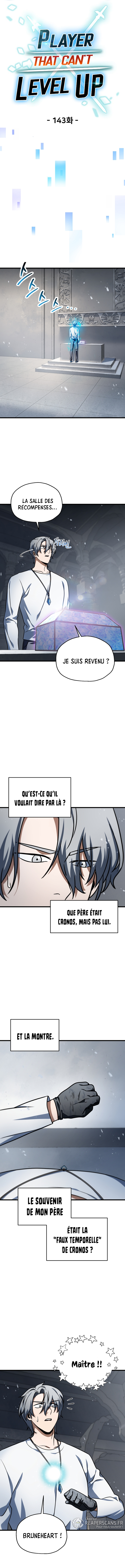 Read The Player that can’t Level Up FR Manga Online