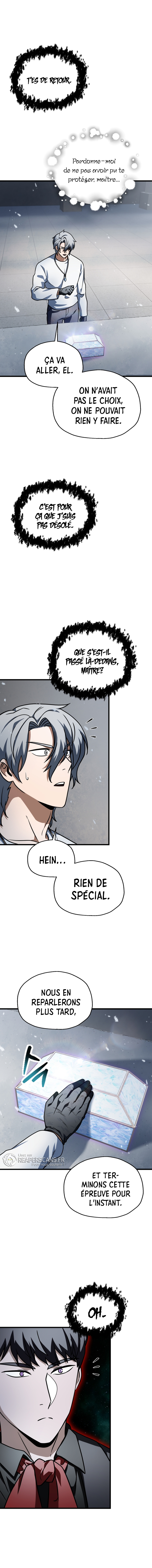 Read The Player that can’t Level Up FR Manga Online