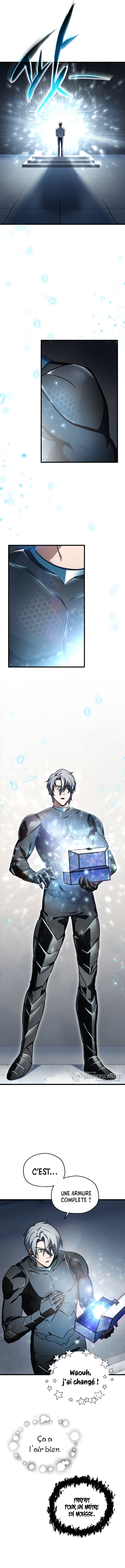 Read The Player that can’t Level Up FR Manga Online