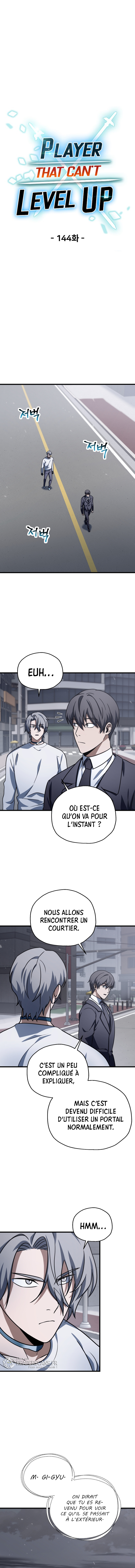 Read The Player that can’t Level Up FR Manga Online