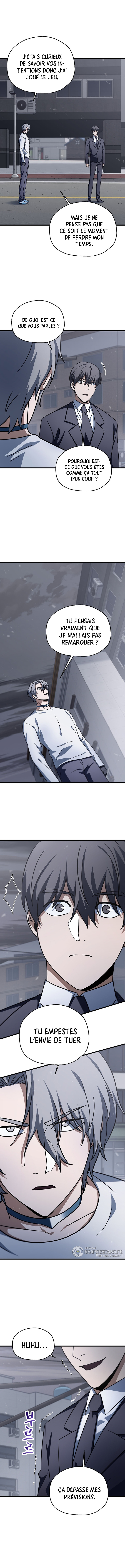 Read The Player that can’t Level Up FR Manga Online