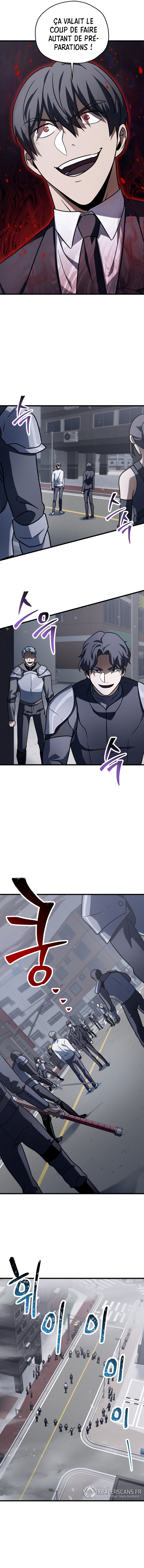 Read The Player that can’t Level Up FR Manga Online