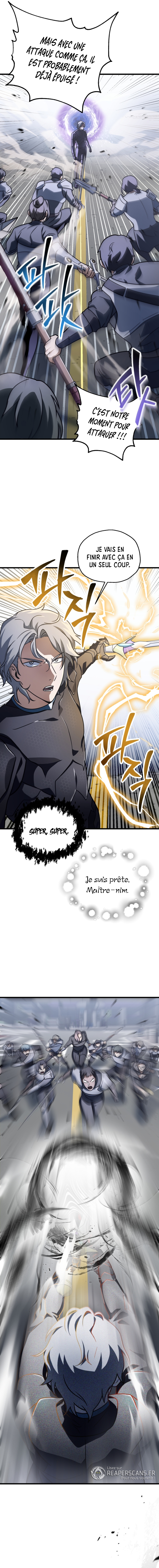 Read The Player that can’t Level Up FR Manga Online