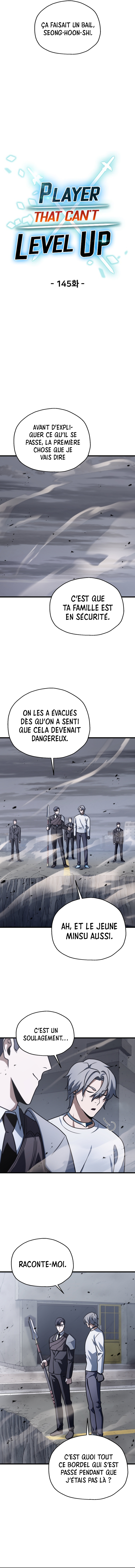 Read The Player that can’t Level Up FR Manga Online