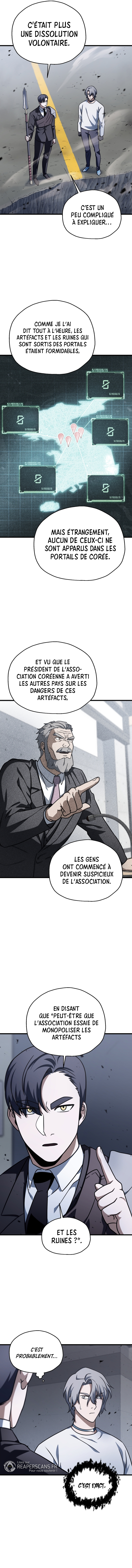 Read The Player that can’t Level Up FR Manga Online