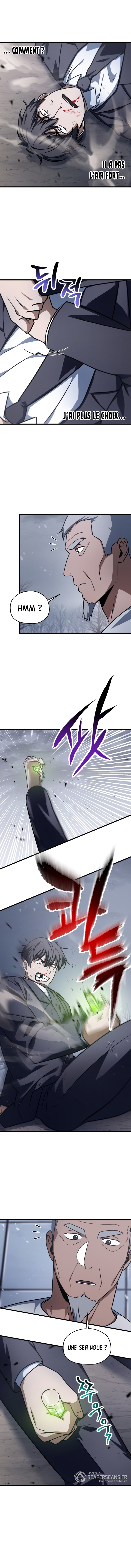 Read The Player that can’t Level Up FR Manga Online