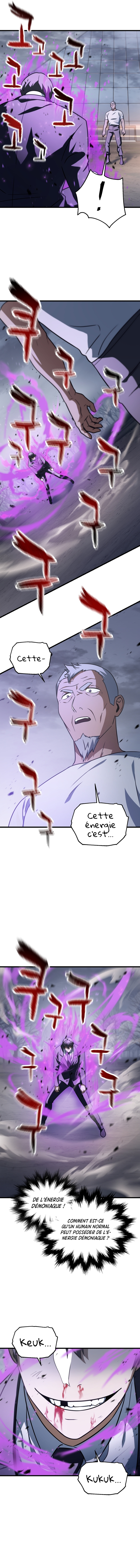 Read The Player that can’t Level Up FR Manga Online