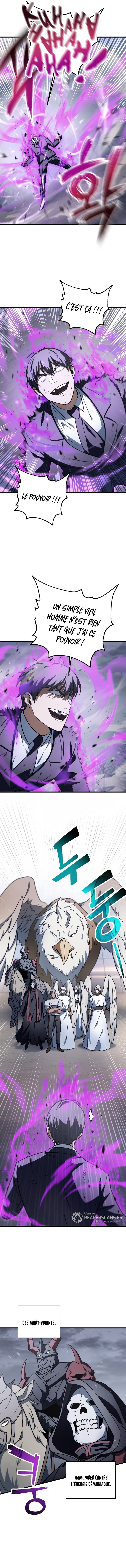 Read The Player that can’t Level Up FR Manga Online