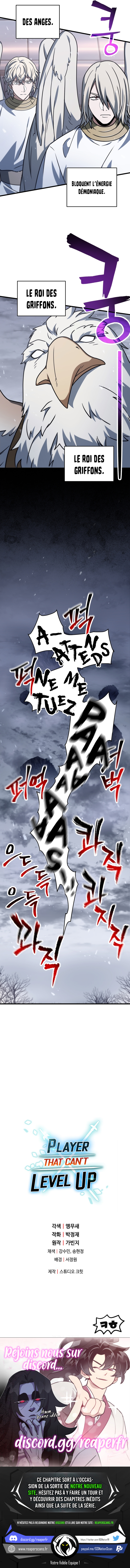 Read The Player that can’t Level Up FR Manga Online