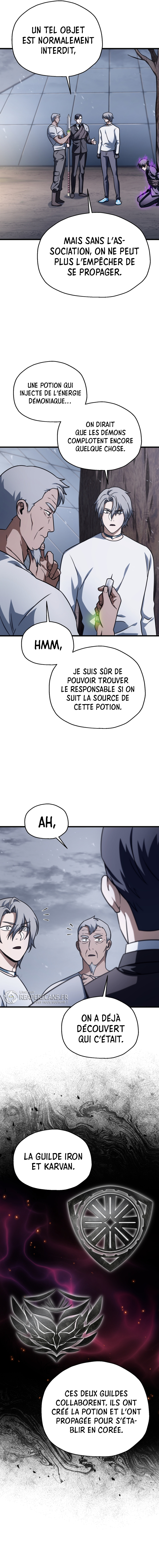 Read The Player that can’t Level Up FR Manga Online