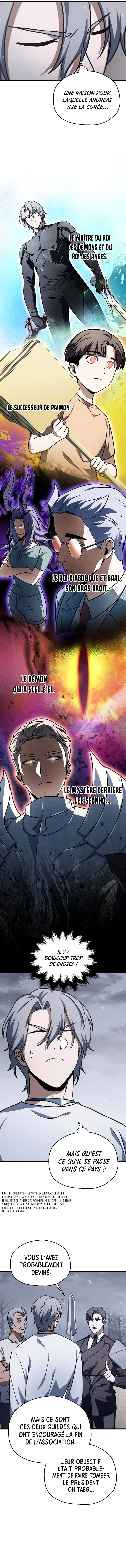 Read The Player that can’t Level Up FR Manga Online