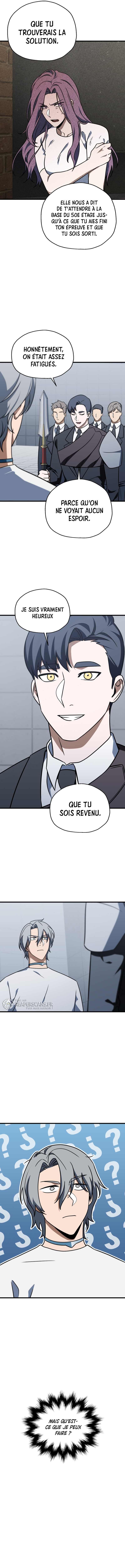 Read The Player that can’t Level Up FR Manga Online