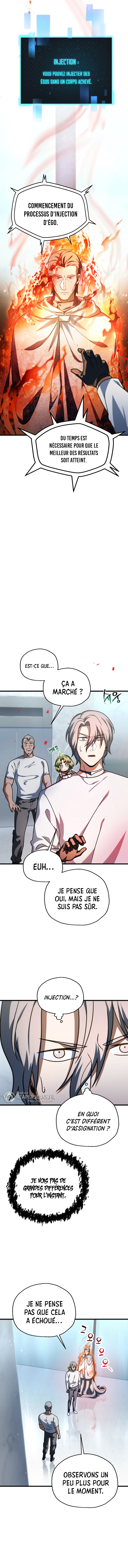 Read The Player that can’t Level Up FR Manga Online