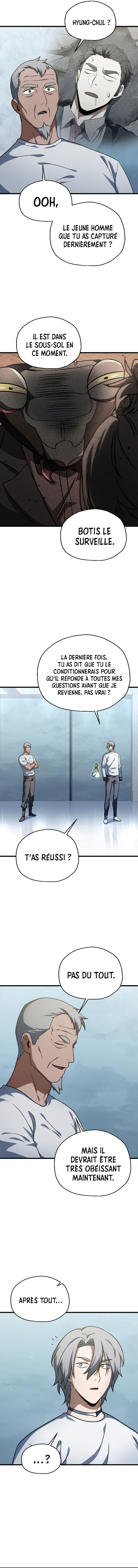 Read The Player that can’t Level Up FR Manga Online
