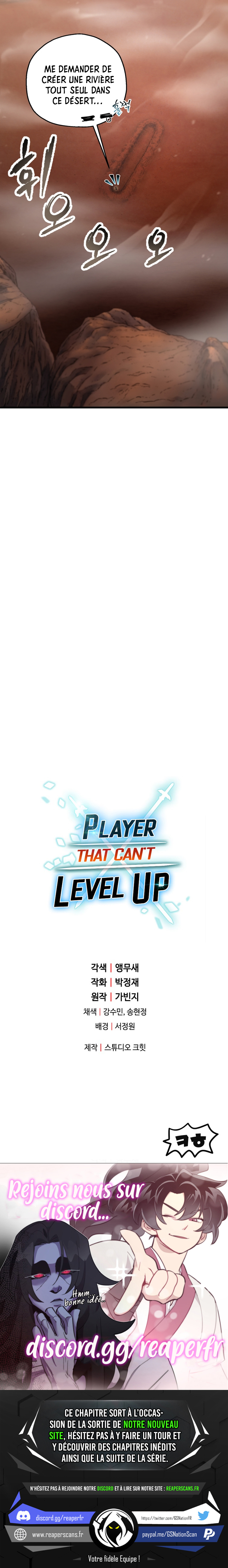 Read The Player that can’t Level Up FR Manga Online