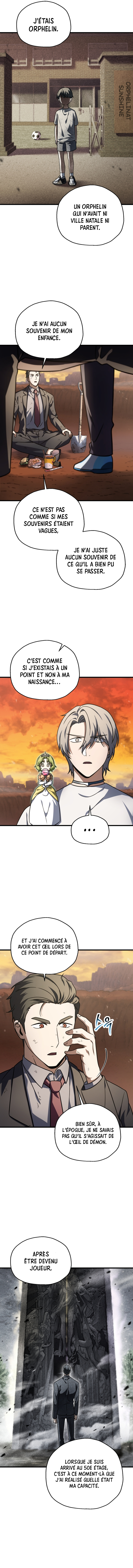 Read The Player that can’t Level Up FR Manga Online