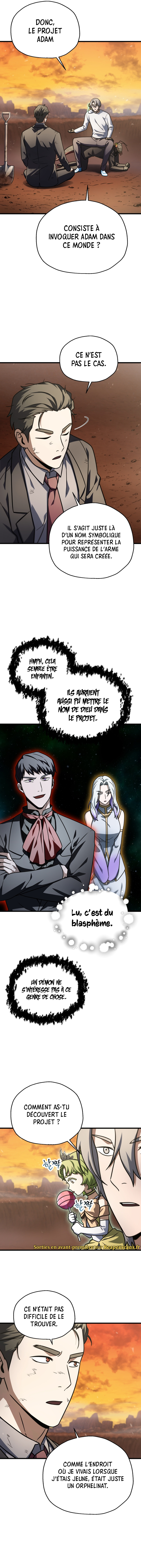 Read The Player that can’t Level Up FR Manga Online