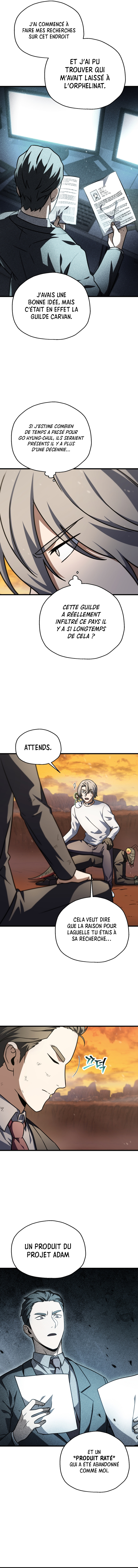Read The Player that can’t Level Up FR Manga Online