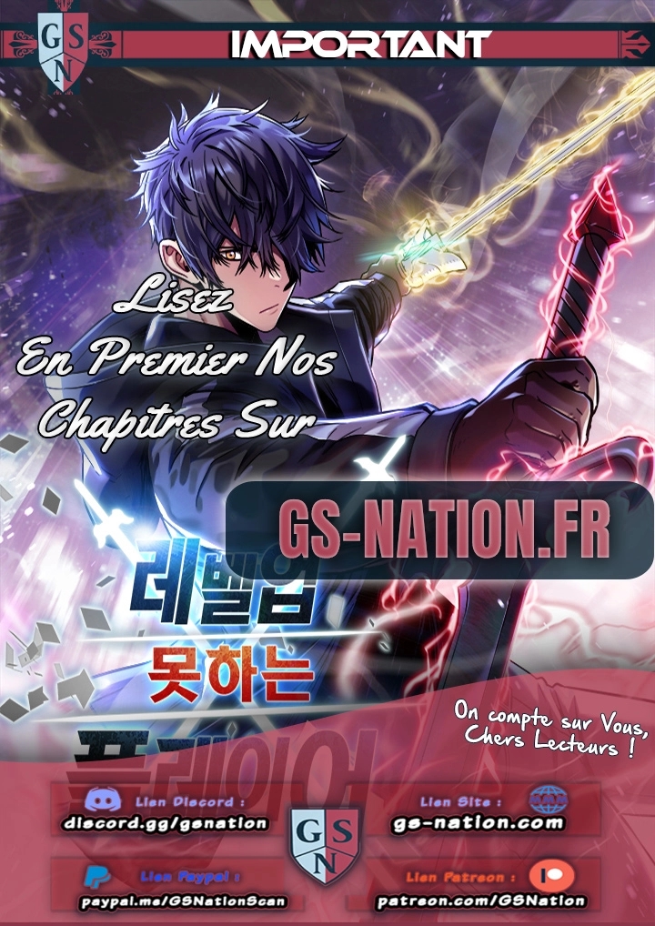 Read The Player that can’t Level Up FR Manga Online