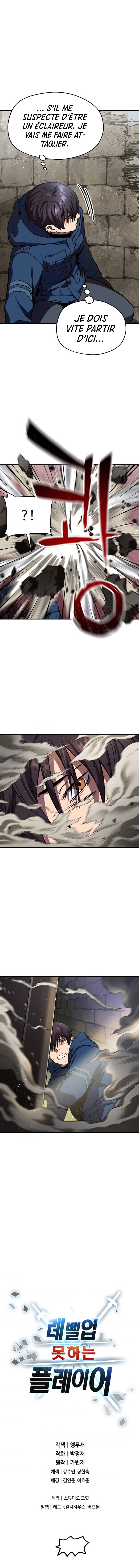 Read The Player that can’t Level Up FR Manga Online