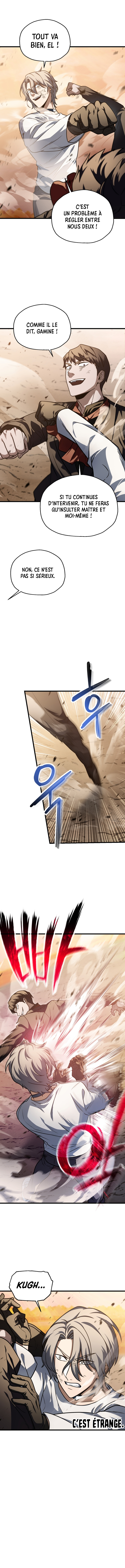 Read The Player that can’t Level Up FR Manga Online
