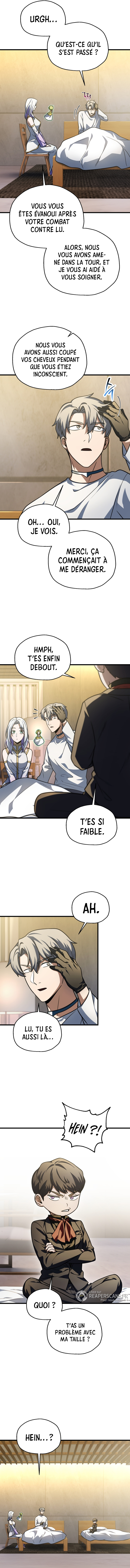 Read The Player that can’t Level Up FR Manga Online
