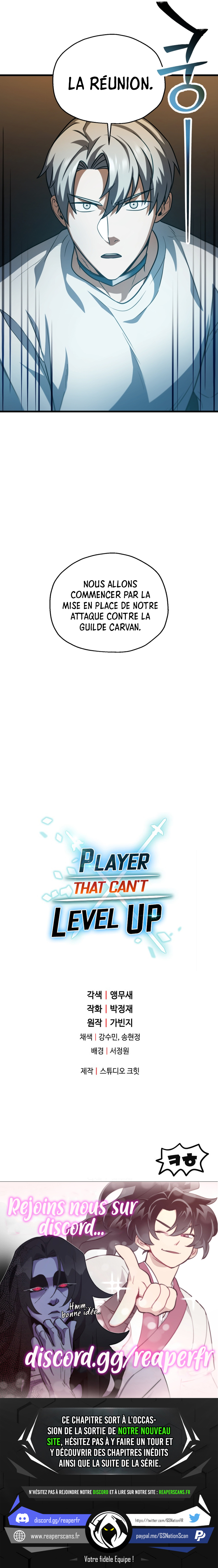 Read The Player that can’t Level Up FR Manga Online