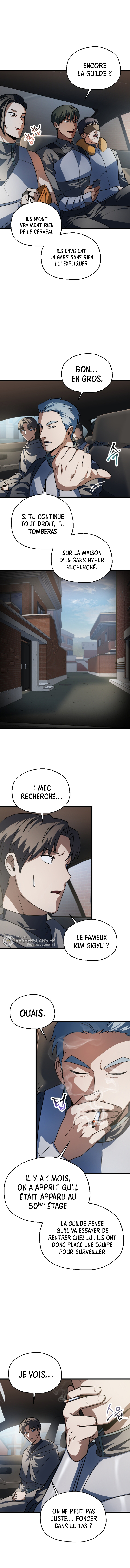 Read The Player that can’t Level Up FR Manga Online