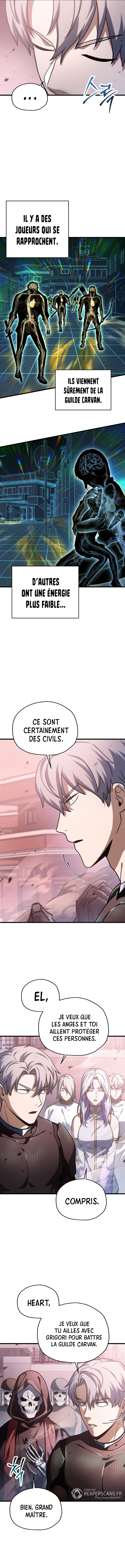 Read The Player that can’t Level Up FR Manga Online