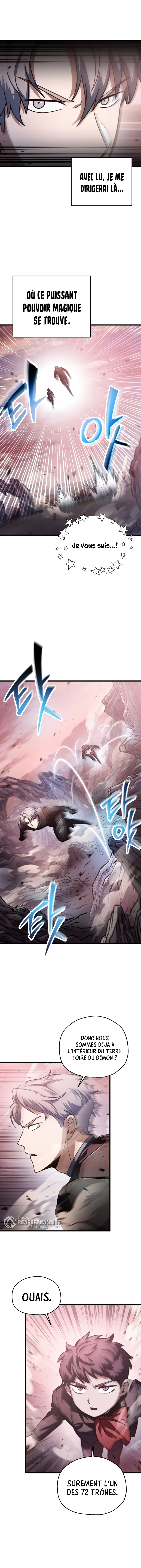 Read The Player that can’t Level Up FR Manga Online