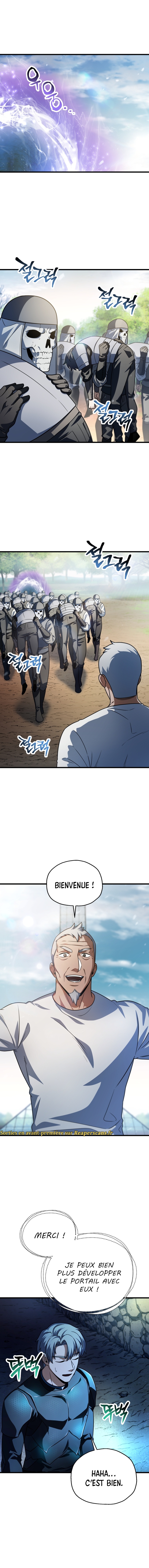 Read The Player that can’t Level Up FR Manga Online