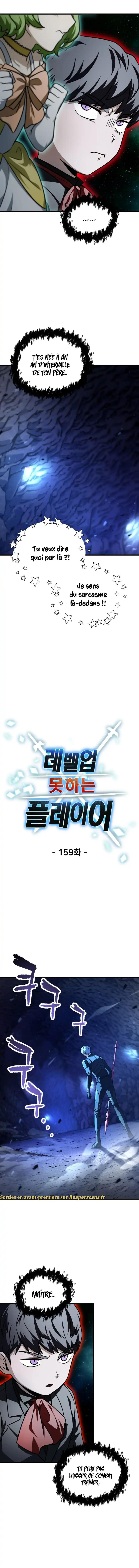 Read The Player that can’t Level Up FR Manga Online