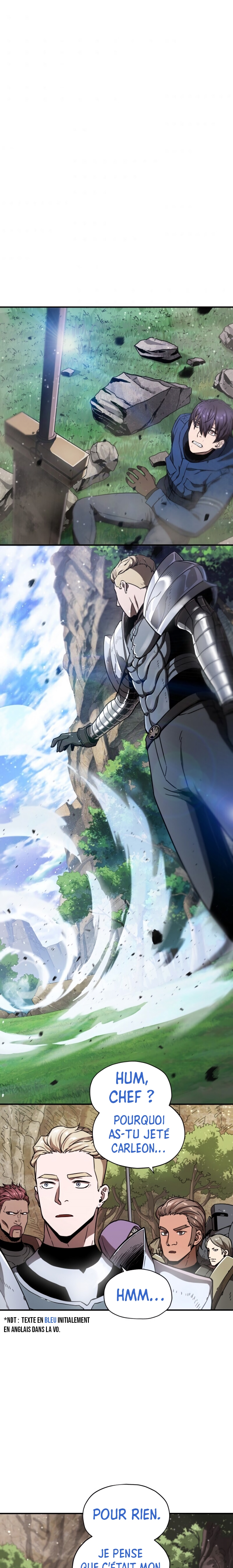 Read The Player that can’t Level Up FR Manga Online