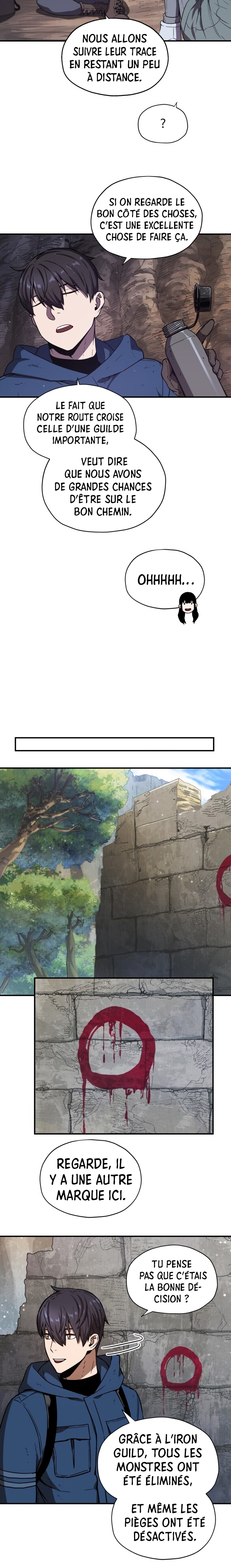 Read The Player that can’t Level Up FR Manga Online