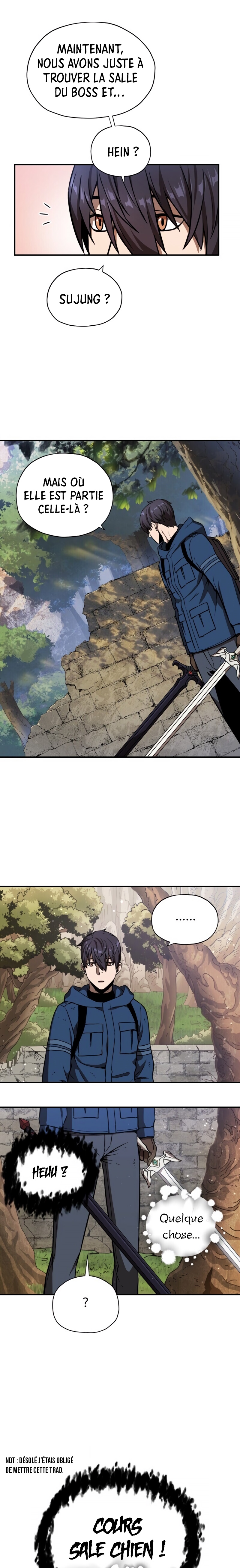 Read The Player that can’t Level Up FR Manga Online
