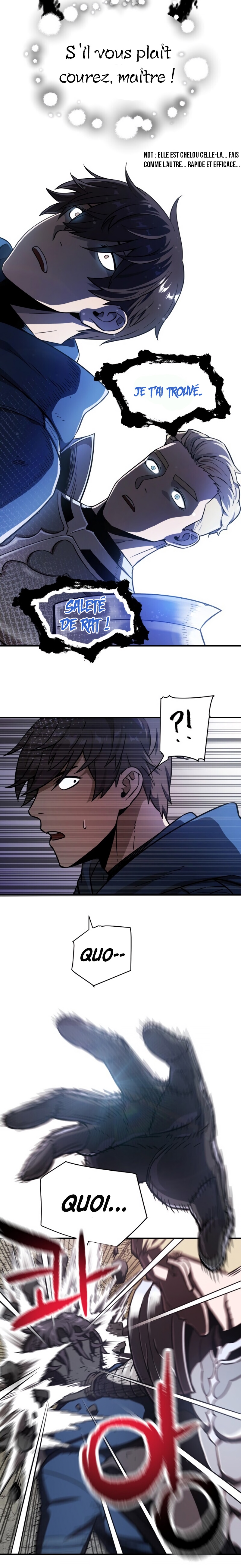 Read The Player that can’t Level Up FR Manga Online