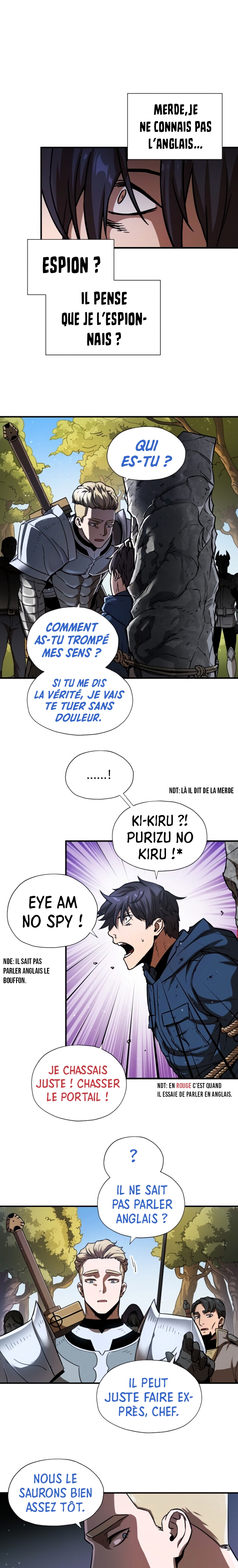 Read The Player that can’t Level Up FR Manga Online