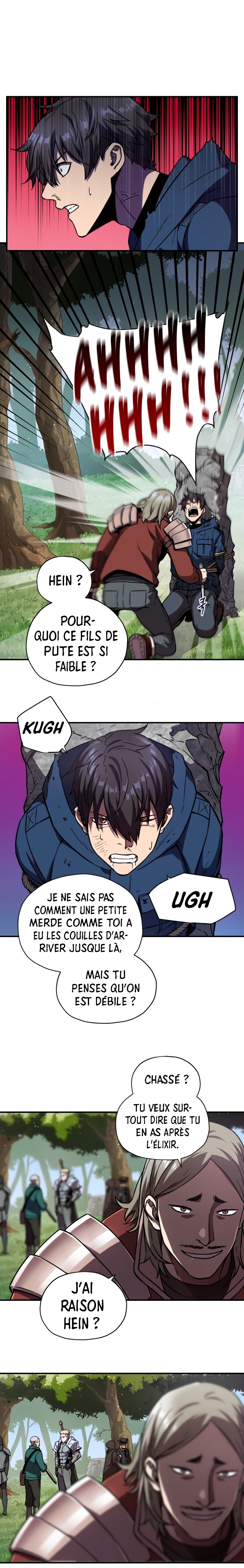 Read The Player that can’t Level Up FR Manga Online