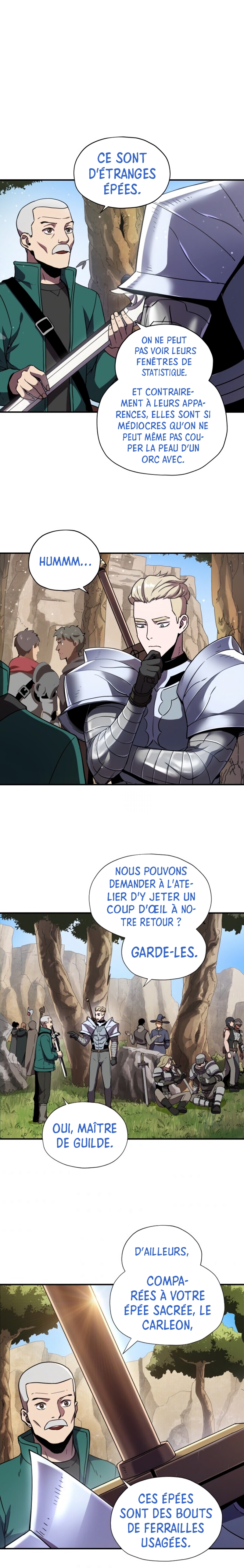 Read The Player that can’t Level Up FR Manga Online