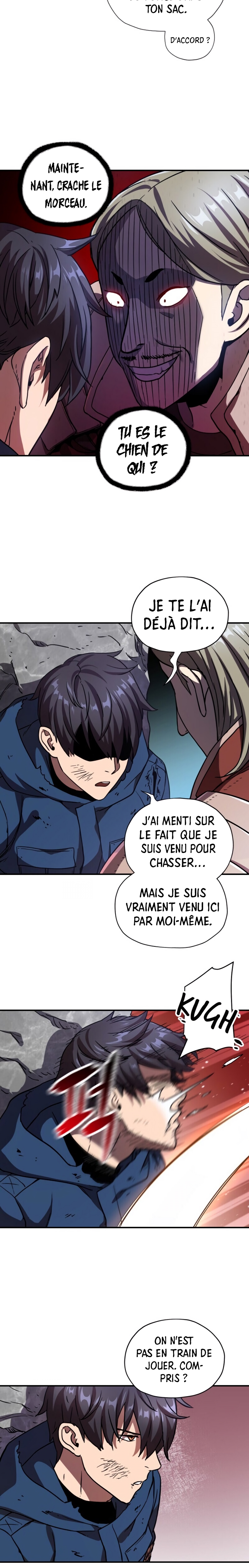 Read The Player that can’t Level Up FR Manga Online